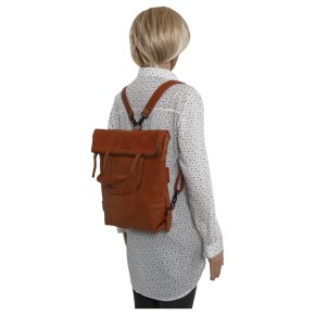 Aunts & Uncles Pomelo Rucksack/Handtasche cognac